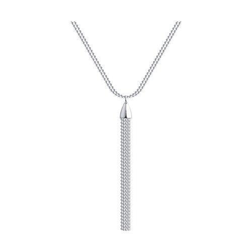 Колье из серебра SOKOLOV 94074540 размеры - 45 50
