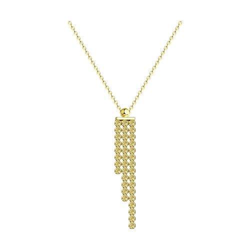Колье из серебра с фианитами SOKOLOV 94074571 размеры - 50