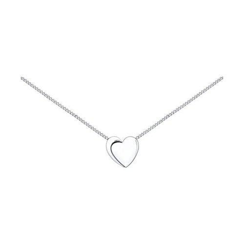 Колье из серебра SOKOLOV 94070051