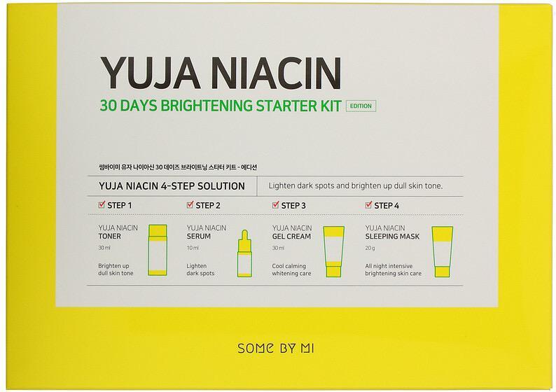 Набор для ухода за кожей лица «Yuja Niacin»