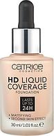 Catrice HD Liquid Coverage Foundation 010 Light Beige 30 мл