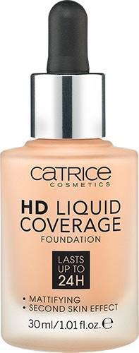 Catrice HD Liquid Coverage Foundation 010 Light Beige 30