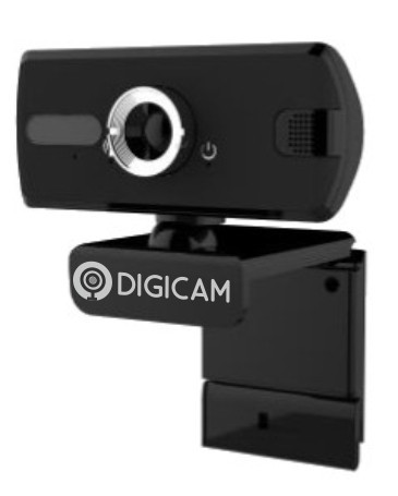 Веб-камера, фиксированная с микрофоном, Digicam web USB2.0, 1080P30
