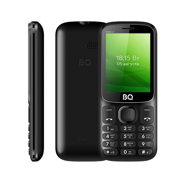 Мобильный телефон BQ-2440 StepL/ step L+ black