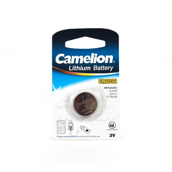 Батарейка CAMELION Lithium CR2032-BP1