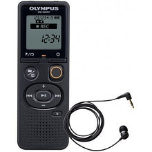 Диктофон Olympus VN-541PC (4Гб) с телефонным микрофоном TP8 черный