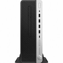 Системный блок HP Prodesk (600G3SFF) / Platinum / i3-6100 / 4GB / 500GB HDD / W10p64 / No ODD / 3yw / USB