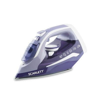 Утюг Scarlett SC-SI30K16 фиолетовый