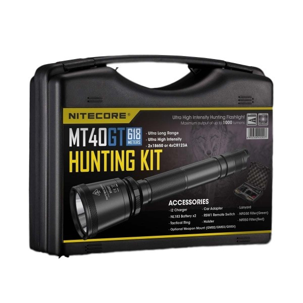 Фонарь NITECORE MT40GT HUNTING KIT