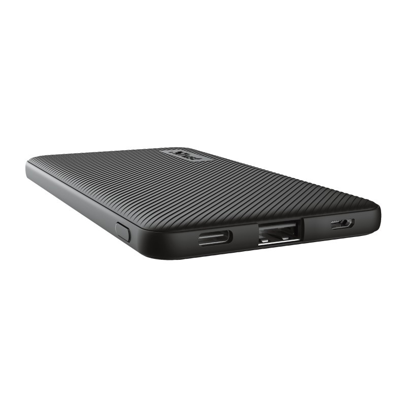 Зарядное устройство Power bank Trust Primo Ultra-thin 10000 черный