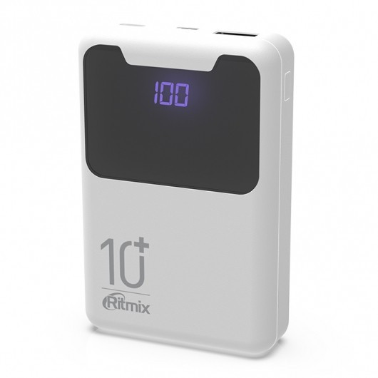 Зарядное устройство Power bank Ritmix RPB-10005 белый