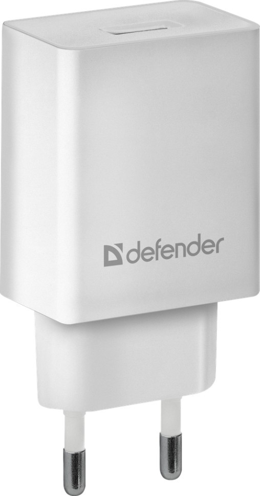 Зарядное устройство сетевое Defender EPA-10, 1хUSB, 5V/2.1А, черный