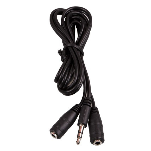 Кабель разветвитель RITMIX RAS-100 Black