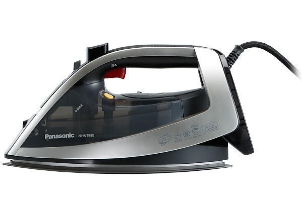 Утюг Panasonic NI-WT980LTW черно-серый