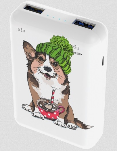 Зарядное устройство Power bank RITMIX RPB-10007 Corgi