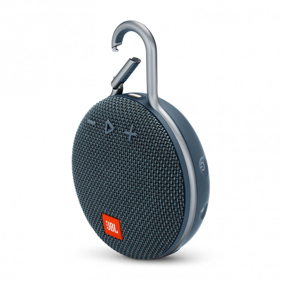 Динамик JBL Портативная акустическая система JBL CLIP 3, синяя