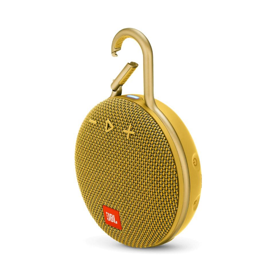 Динамик JBL Портативная акустическая система JBL CLIP 3, желтый
