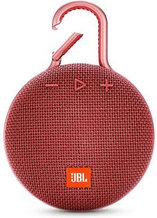 Акустическая система JBL CLIP 3, красный