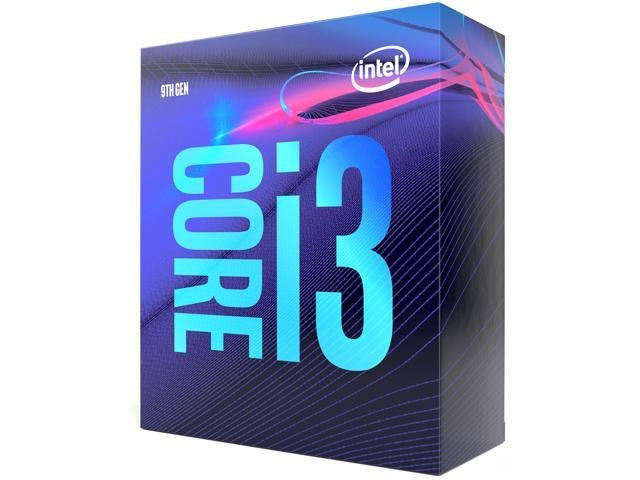 Процессор Intel Core i3 9100F 3,6GHz (4,2GHz) 6Mb 4/4 Core Coffe Lake 65W FCLGA1151 BOX