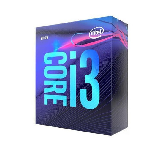Процессор Intel Core i3 9100 3,6GHz (4,2GHz) 6Mb 4/4 Core Coffe Lake 65W FCLGA1151 Tray