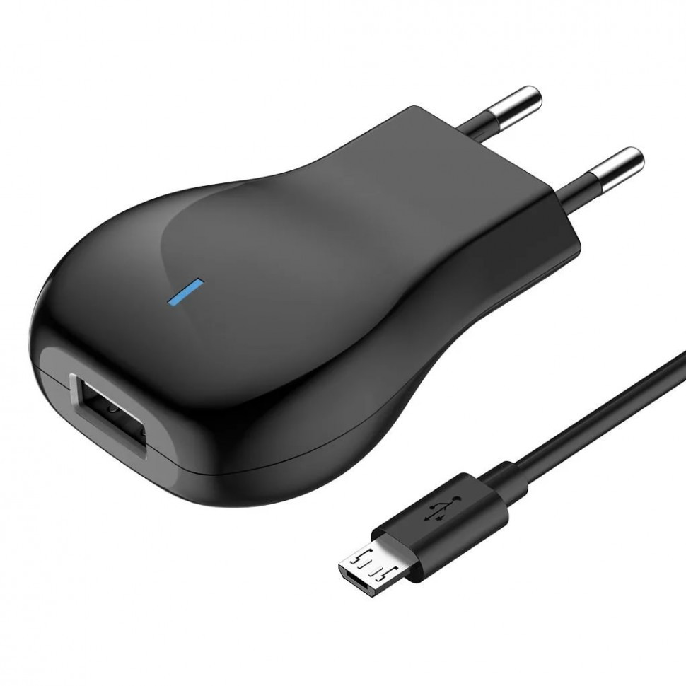 Сетевое зарядное устройство OLMIO USB, 2.1А