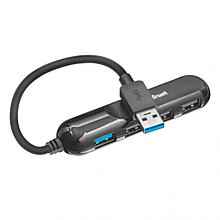 Разветвитель Trust Aiva 4 PORT USB 3.1 HUB