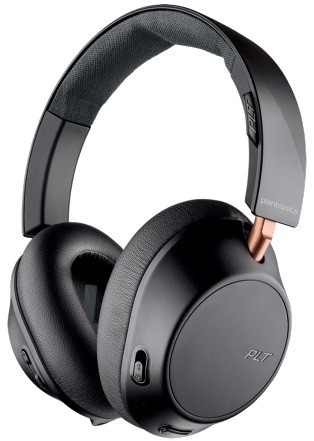 Наушники-гарнитура беспроводные Plantronics BACKBEAT GO 810 черный графит
