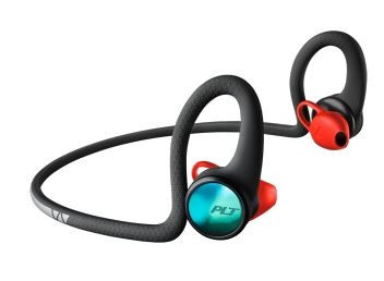Наушники-вкладыши беспроводные Plantronics BACKBEAT FIT 2100 черный