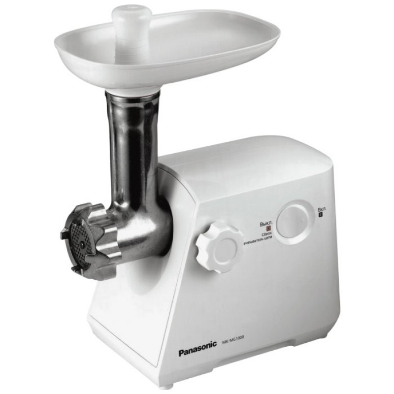 Мясорубка Panasonic 1000Вт MK-MG1000WTQ