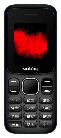 Мобильный телефон Nobby 101 черно-синий