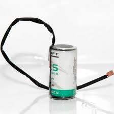 Литиевая батарея SAFT LS33600 Size D С разёмом 3.6V/17Ah 100% Оригинал