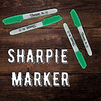 Sharpie marker/зелёный