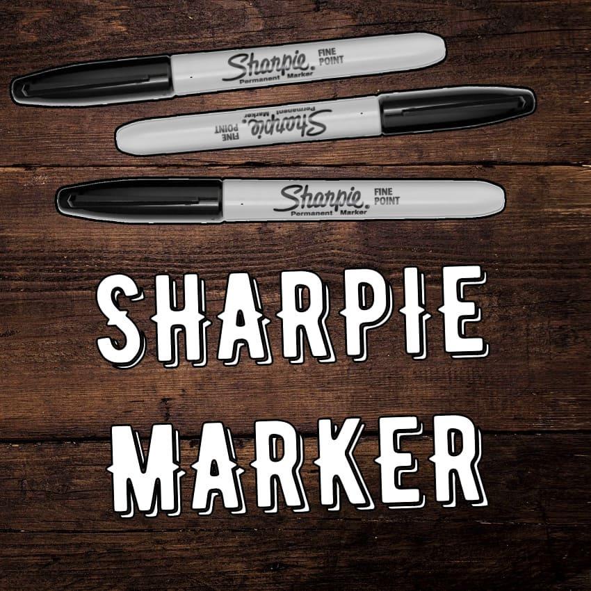 Sharpie marker/чёрный - фото 1 - id-p83055005
