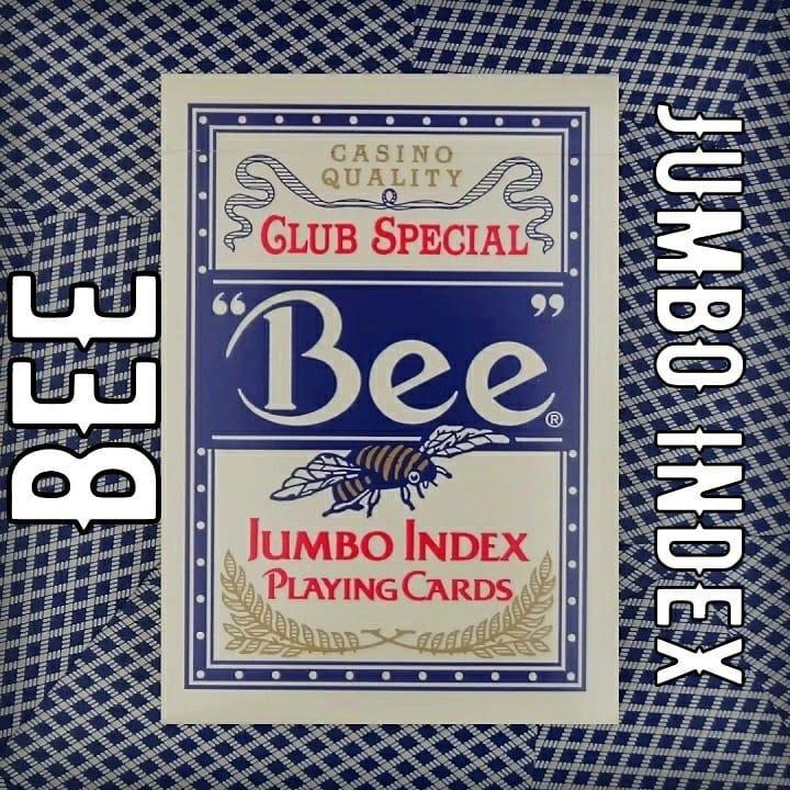 Карты Bee Jumbo Index - фото 1 - id-p83056076