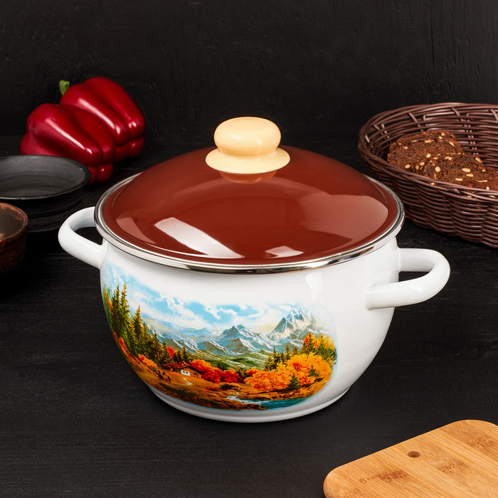 Кастрюля «Альпы», 4 л