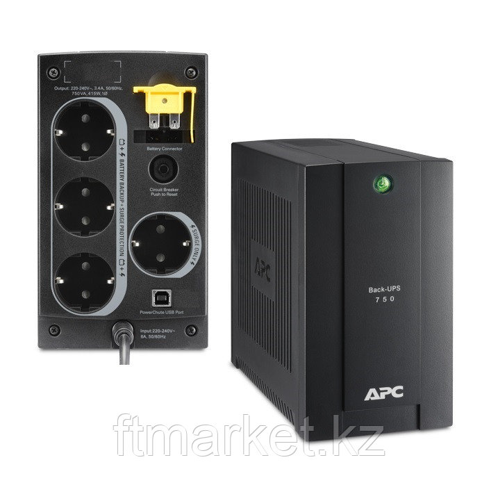 ИБП APC BC750-RS (BC750-RS)