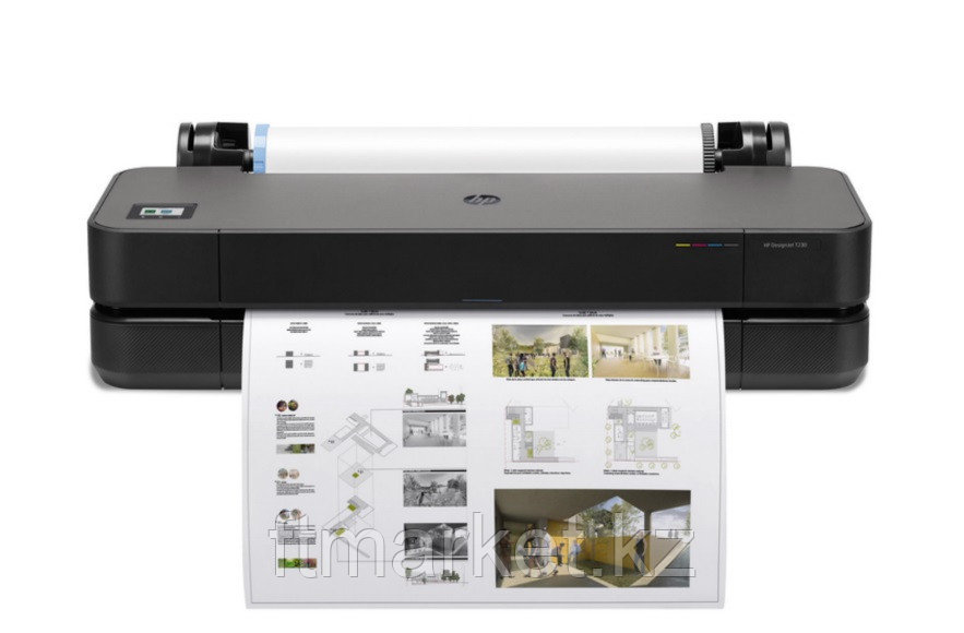 Принтер HP Europe DesignJet T230 24” (5HB07A#B19)