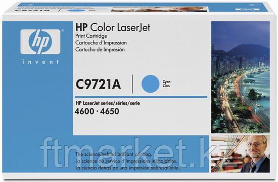 Картридж HP Europe C9721A (C9721A)