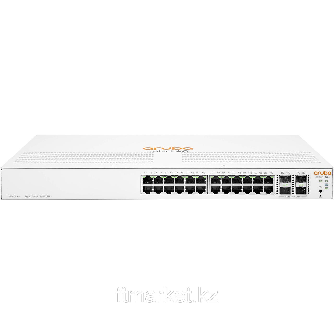 Коммутатор HP Enterprise Aruba Instant On 1930 24G 4SFP/SFP+ Switch (JL682A#ABB)