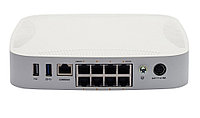 Контроллер HP Enterprise Aruba 7008 (RW) 8p 100W PoE+ 10/100/1000BASE-T 16 AP and 1K Client Controlle + 9 x