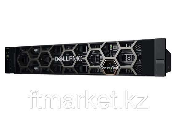 Хранилище Dell ME4012, 2x4Tb HDD, 16Gb FC 8 Port Dual Controller (210-AQIE-16FC)