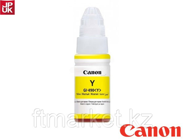 Чернила Canon INK GI-490 Y (0666C001)