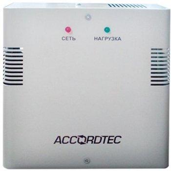 Блок питания AccordTec ББП-60, 12V, 6A, под АКБ