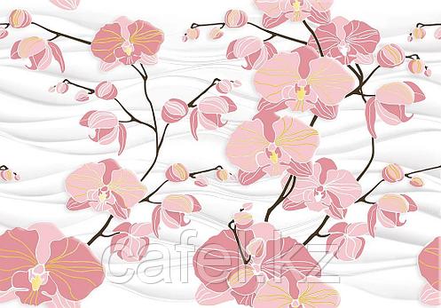 Кафель | Плитка настенная 28х40 Орхидея | Orhideya вставка D2, фото 2