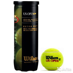 Теннисные мячи Wilson 3 штук