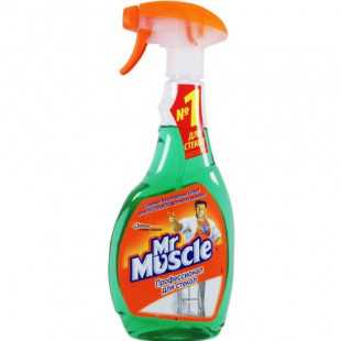 Средство для мытья стекол Mr.Muscle, с распылителем, 500 мл