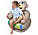 Кресло надувное детское «Весёлая зверушка» INTEX 68556 (Тигренок), фото 4