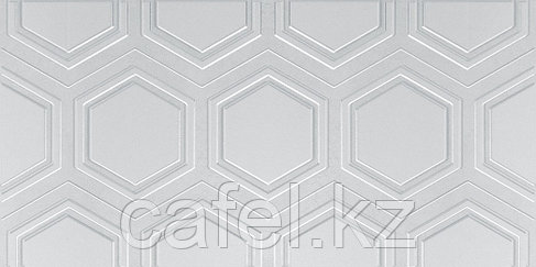 Кафель | Плитка настенная 25х50 Роно | Rona светло-серый, фото 2