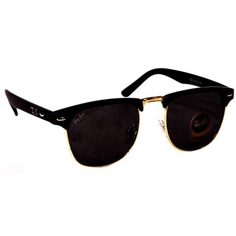 Очки солнцезащитные Clubmaster Ray-Ban (Серо-голубые линзы / C7) - фото 5 - id-p83064642