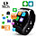 Умные часы водонепроницаемые Smart Watch M26 с сенсорным экраном, шагометром и защитой анти-вор (Черный), фото 2